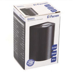 Уличный настенный светильник Feron 48477