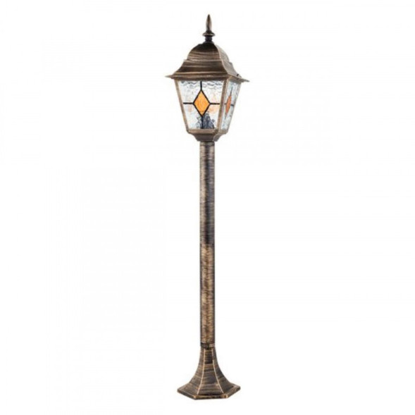 Садово-парковый светильник ARTE Lamp Madrid A1541PA-1BN