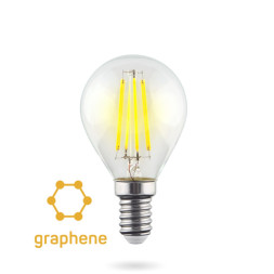 Светодиодная лампа Voltega Globe Graphene 7137 9W 220V 820lm E14 белый (дневной)