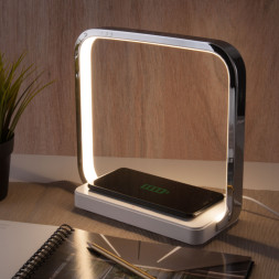 Настольная лампа Eurosvet FRAME 80502/1 хром