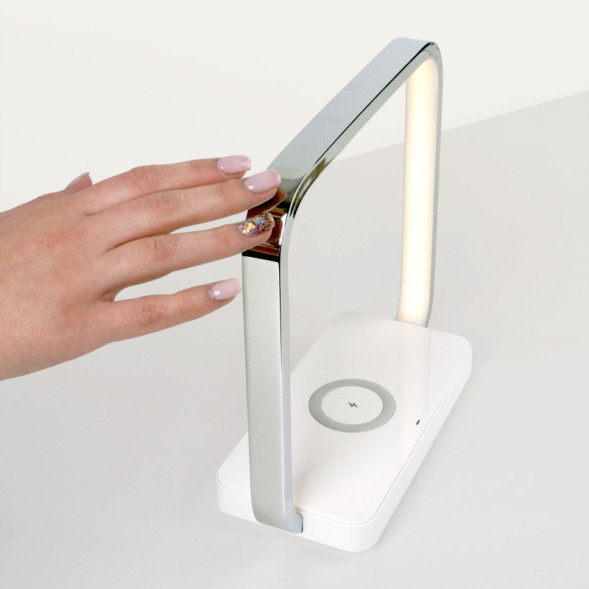 Настольная лампа Eurosvet FRAME 80502/1 хром