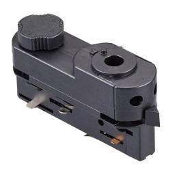 Адаптер Lightstar Track 3 black 594007-601