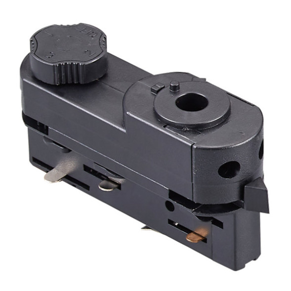 Адаптер Lightstar Track 3 black 594007-601