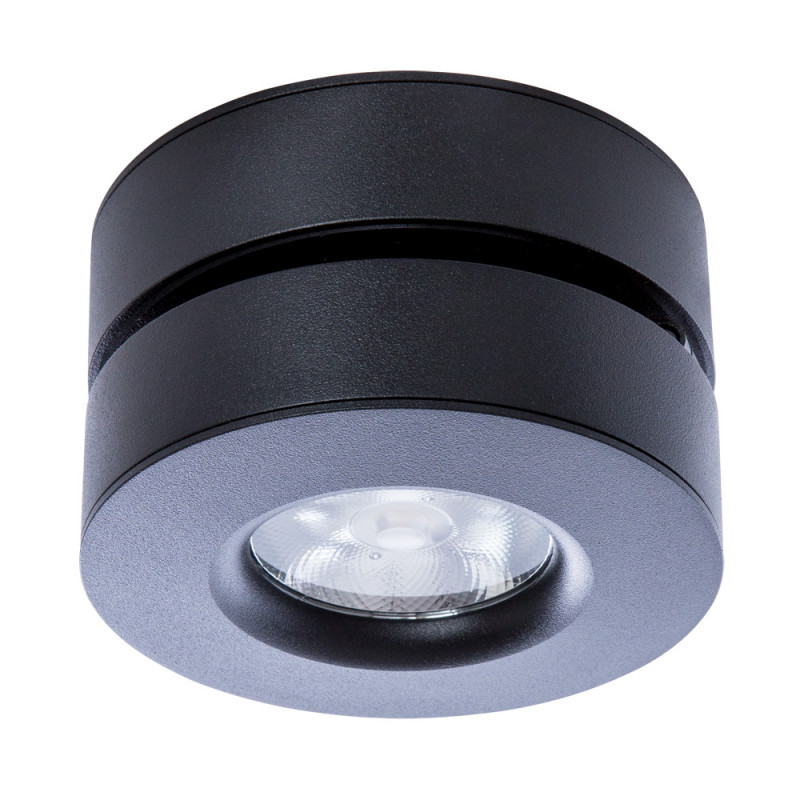 Накладной точечный светильник ARTE Lamp VELA A2511PL-1BK