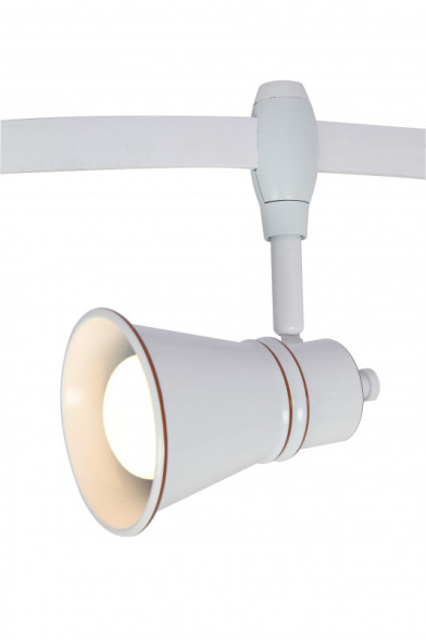 Трековый светильник ARTE Lamp RAIL HEADS A3057PL-1WH
