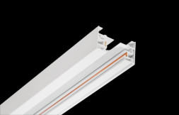 Накладной магнитный шинопровод Crystal Lux Track White CLT 0.11 01 L1000 WH