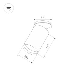 База встраиваемая Arlight POLO 022646(1)