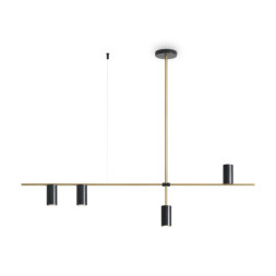 Подвесной светильник Freya FR5201PL-04B ENZO