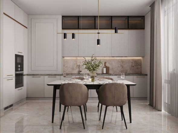 Подвесной светильник Freya FR5201PL-04B ENZO