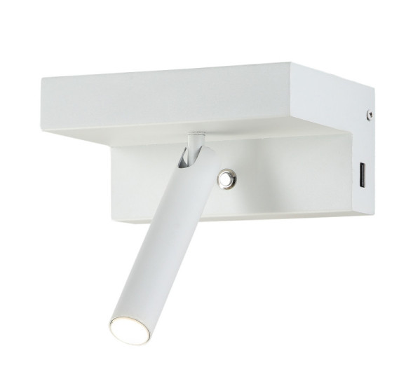 Бра Crystal Lux CLT 228 CLT 228W USB WH