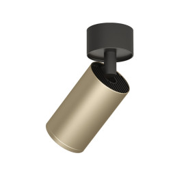 Накладной точечный светильник Denkirs TUBE DK2029-BG