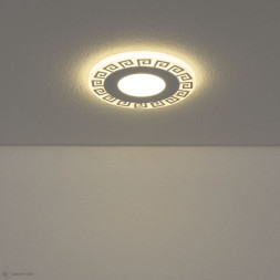 Встраиваемый точечный светильник Elektrostandard DSS002 6W 4200K