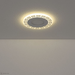 Встраиваемый точечный светильник Elektrostandard DSS002 6W 4200K