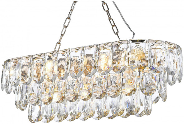 Каскадная люстра WE106.13.103 WERTMARK Lavinia