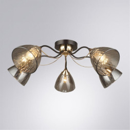 Потолочная люстра ARTE Lamp A4366PL-5BK LILY