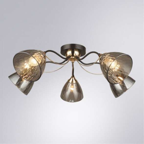 Потолочная люстра ARTE Lamp A4366PL-5BK LILY