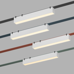 Светодиодный трековый светильник Denkirs BELTY LINEAR DK5575-WH