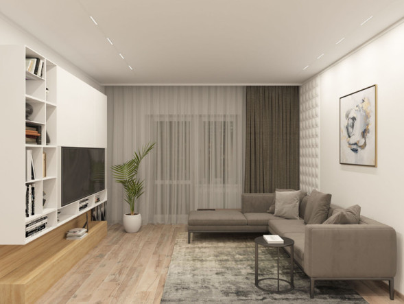 Светодиодный трековый светильник Denkirs SMART GRILL DK8001-WH