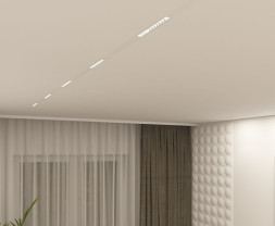 Светодиодный трековый светильник Denkirs SMART GRILL DK8001-WH