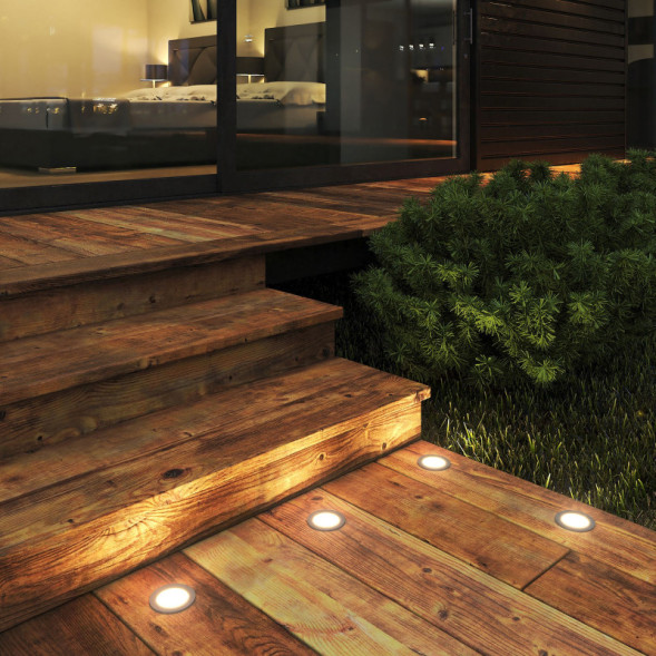 Светильник для стен и ступеней Elektrostandard MRL LED 1108 Алюминий