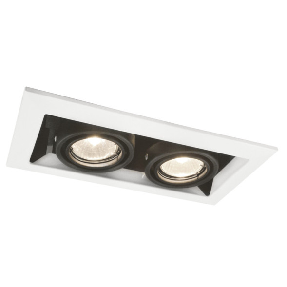 Встраиваемый точечный светильник ARTE Lamp CARDANI PICCOLO A5931PL-2WH