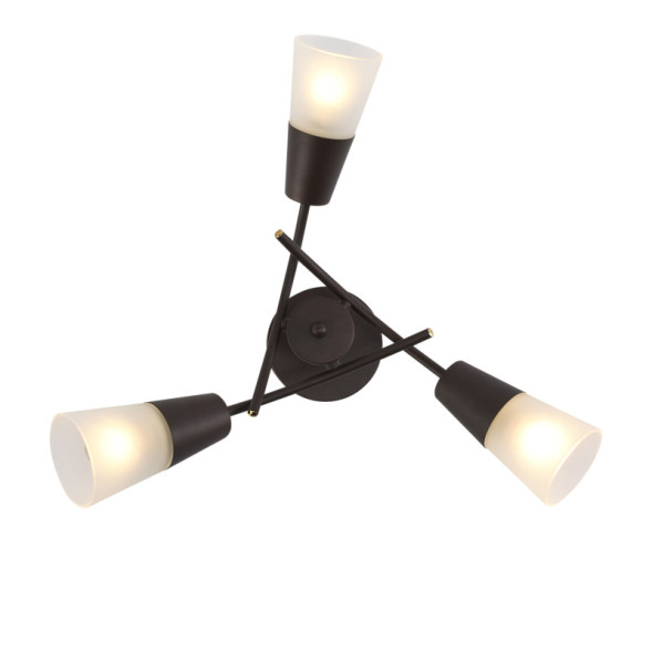 Люстра на штанге Escada Calla 1109/3P Wenge