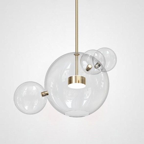 Подвесной светильник ImperiumLoft 177862-26 Bubble Bls