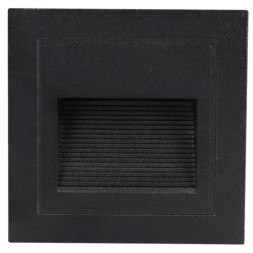 Светильник для стен и ступеней ARTE Lamp Piazza A7325IN-1BK