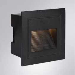 Светильник для стен и ступеней ARTE Lamp Piazza A7325IN-1BK