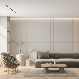 Светодиодный трековый светильник Denkirs DK8204-BK SIMPLE LINEAR