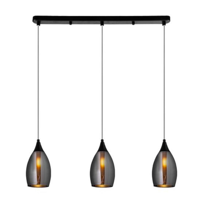 Подвесной светильник ARTE Lamp Barry A7951SP-3BK