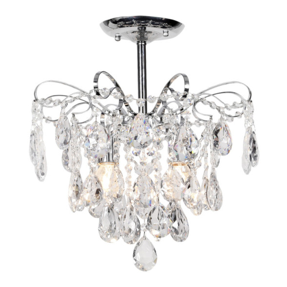 Люстра на штанге Escada CROWN 682/4PL Chrome