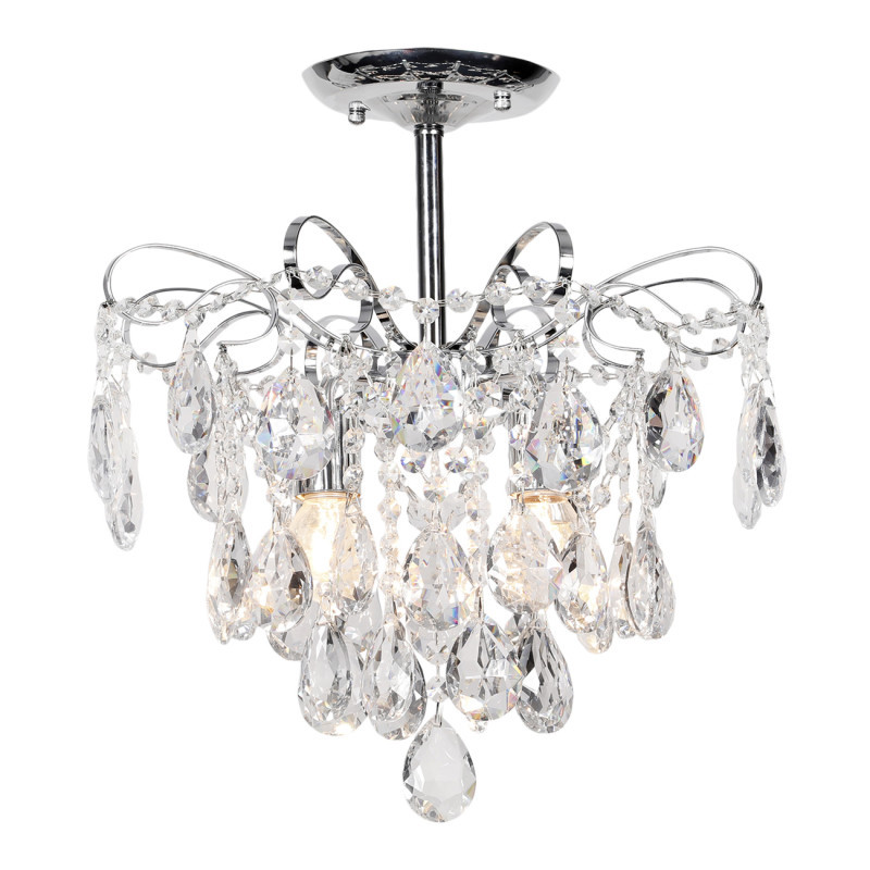 Люстра на штанге Escada CROWN 682/4PL Chrome