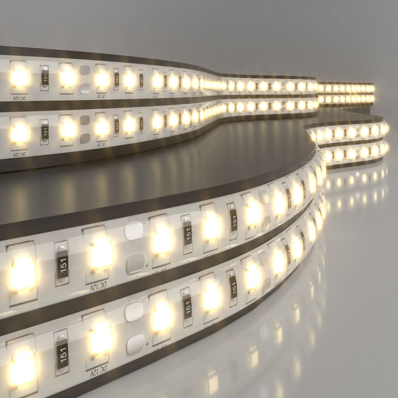 Лента Elektrostandard 5050/60 LED 14.4W IP65 [белая подложка] теплый бел 0W 12V белый (теплый) IP65
