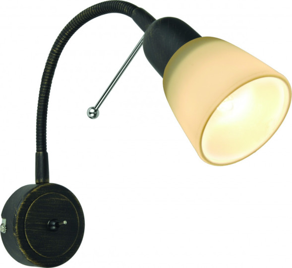 Бра ARTE Lamp Lettura A7009AP-1BR