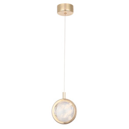 Подвесной светильник Crystal Lux CIELO CIELO SP6W LED GOLD