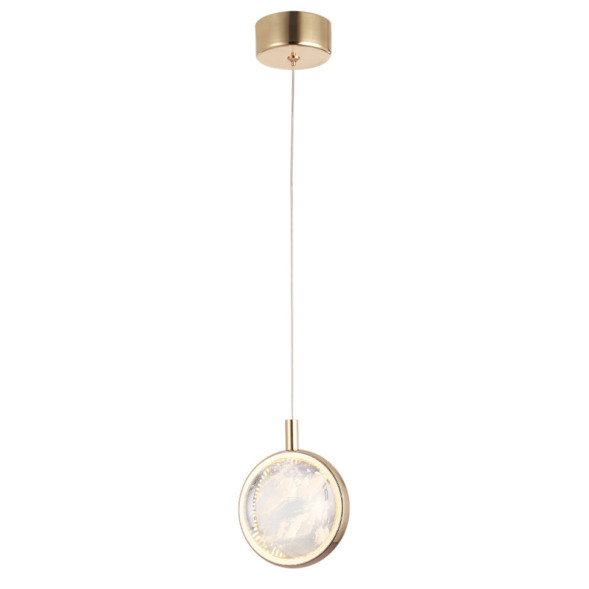 Подвесной светильник Crystal Lux CIELO CIELO SP6W LED GOLD