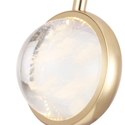 Подвесной светильник Crystal Lux CIELO CIELO SP6W LED GOLD