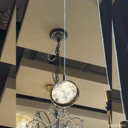 Подвесной светильник Crystal Lux CIELO CIELO SP6W LED GOLD