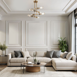 Люстра на штанге Eurosvet 60166/8 латунь Oriens