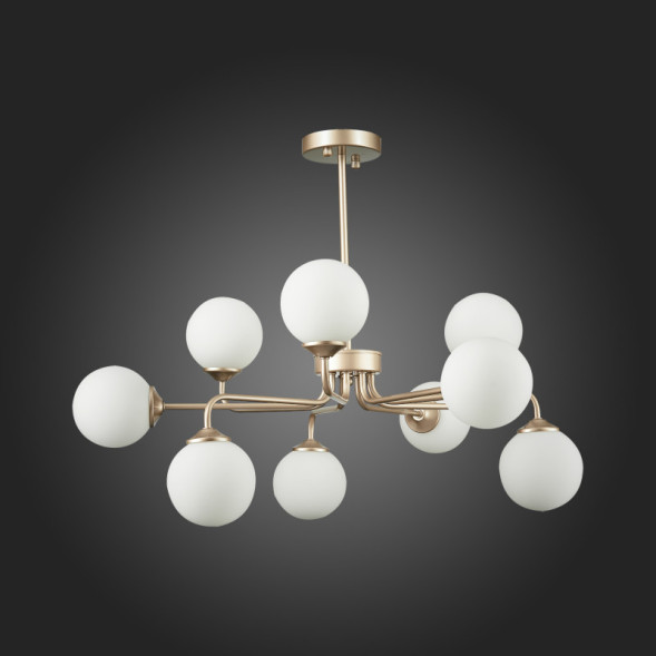 Люстра на штанге Evoluce SLE106203-09 REDJINO