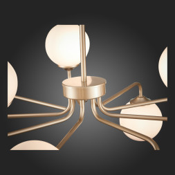 Люстра на штанге Evoluce SLE106203-09 REDJINO