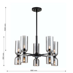 Люстра на штанге Favourite Amusing 2877-5P