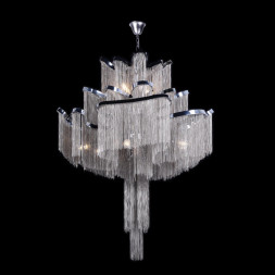 Каскадная люстра LOFT IT Stream 10208/1000 Smoke