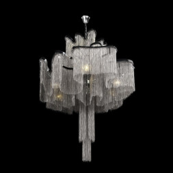 Каскадная люстра LOFT IT Stream 10208/1000 Smoke