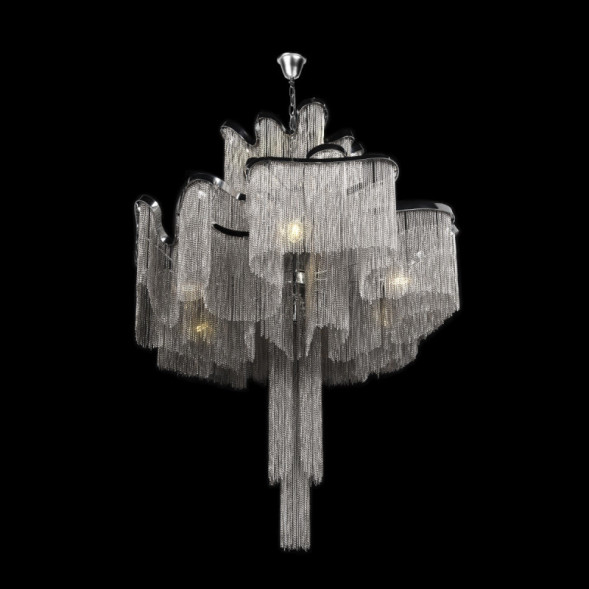 Каскадная люстра LOFT IT Stream 10208/1000 Smoke