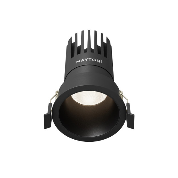 Встраиваемый точечный светильник Maytoni Technical DL118-15W-4K-B dip