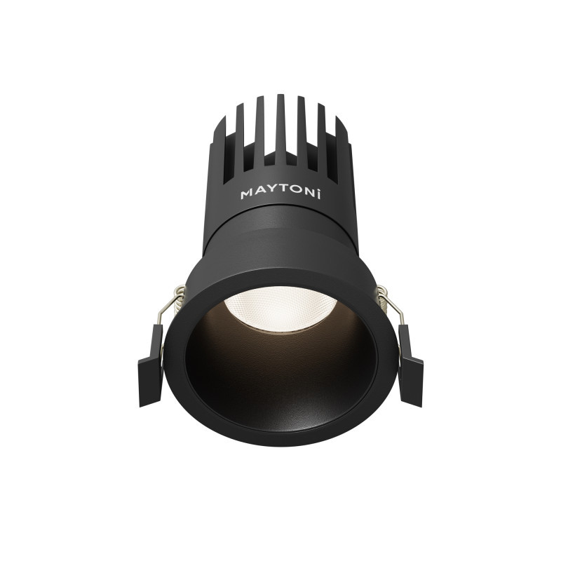 Встраиваемый точечный светильник Maytoni Technical DL118-15W-4K-B dip