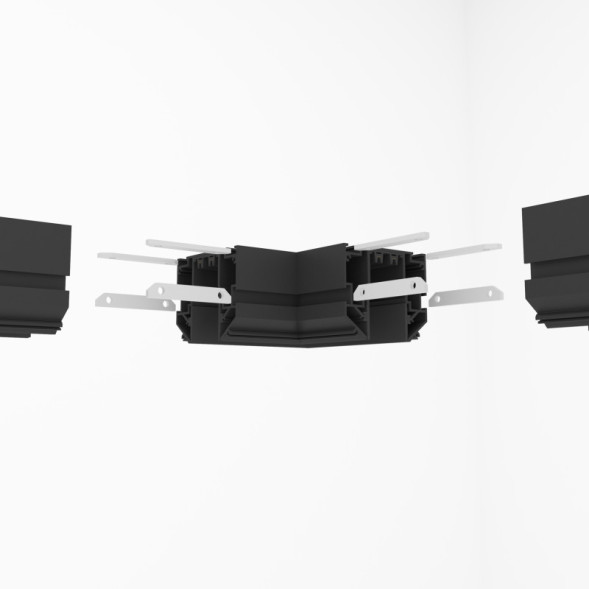 Угол профиля Denkirs SMART ONE TR2026-BK