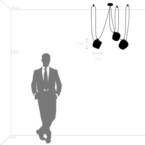 Подвесная люстра Lightstar Omega 727133